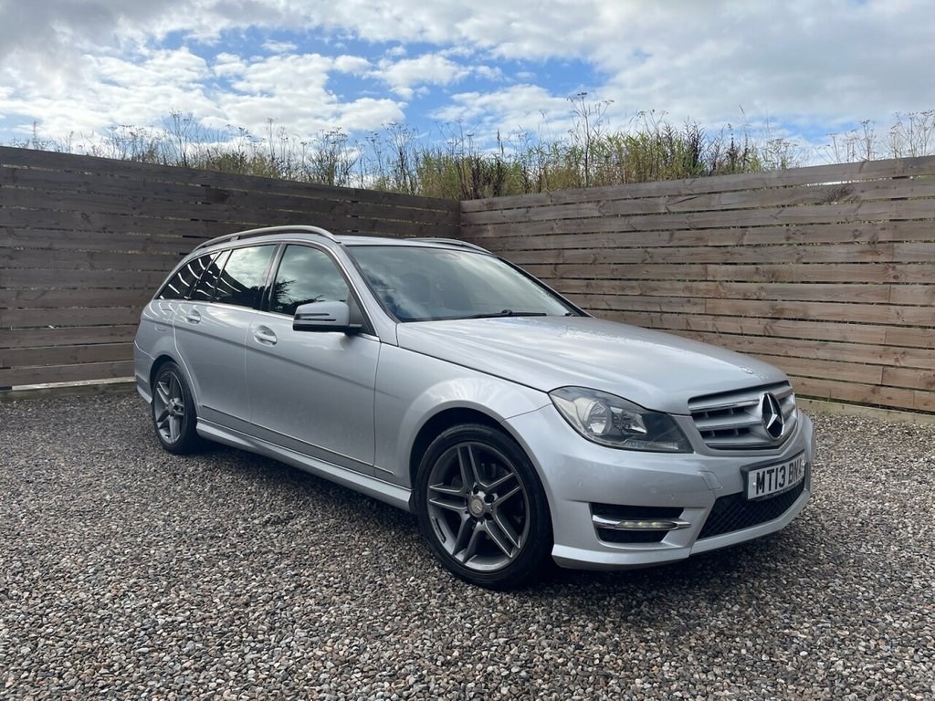 Mercedes-Benz C-Class Listing Image