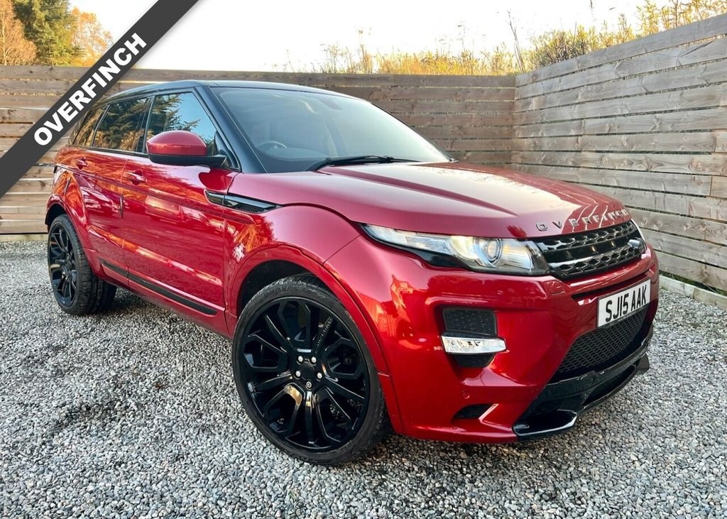 Land Rover Range Rover Evoque Listing Image