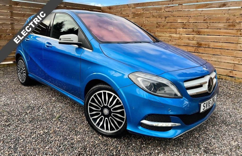 Mercedes-Benz B-Class Listing Image