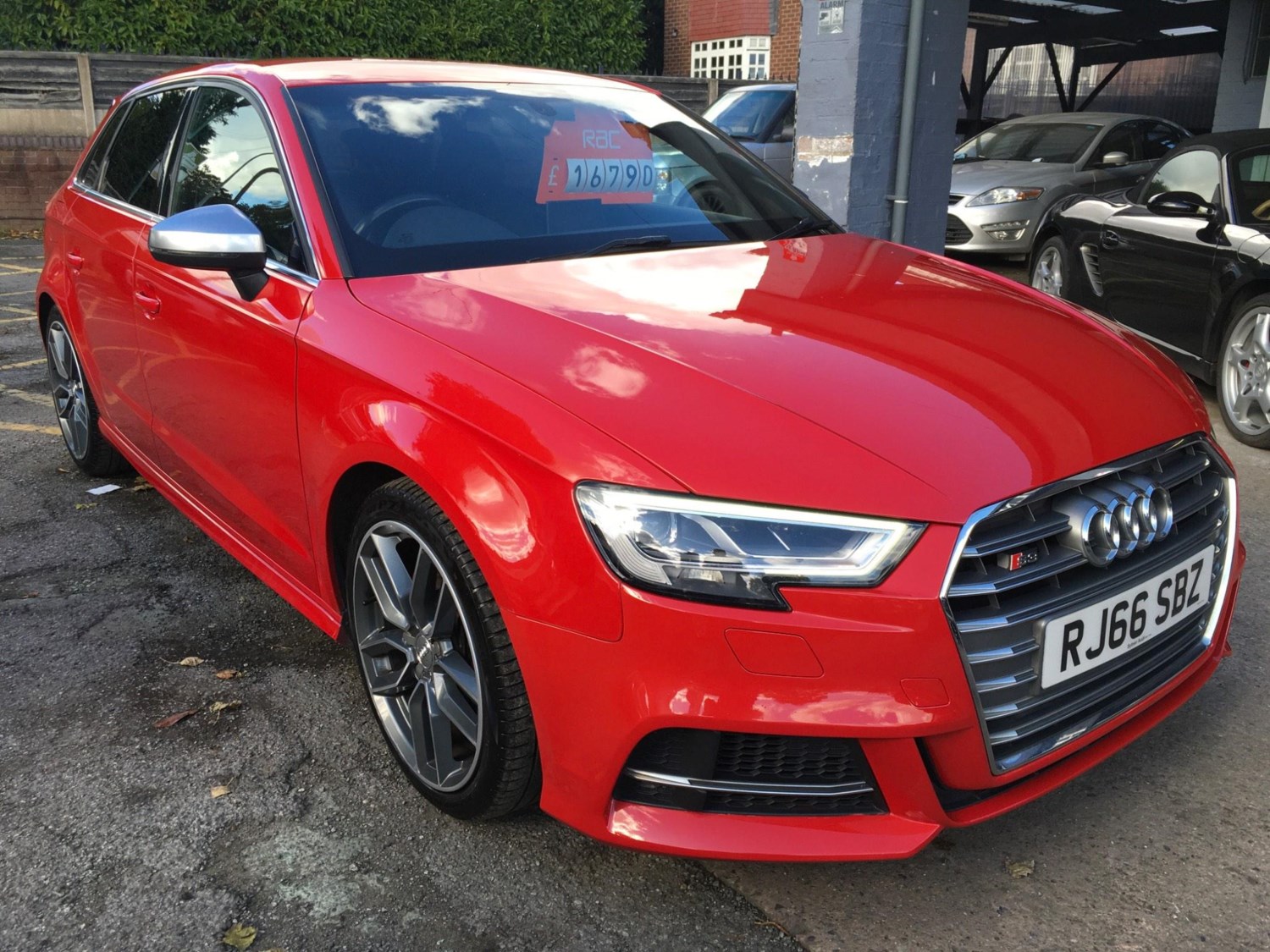 Audi S3 Listing Image