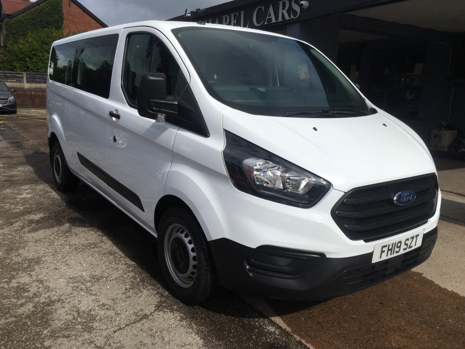 Ford Transit Custom Listing Image