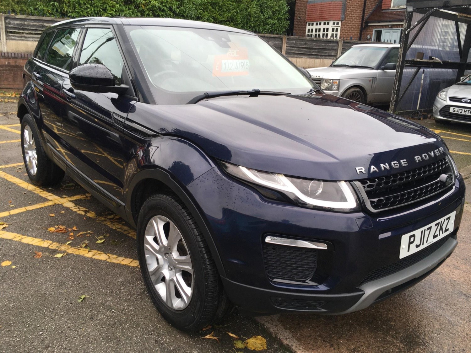 Land Rover Range Rover Evoque Listing Image