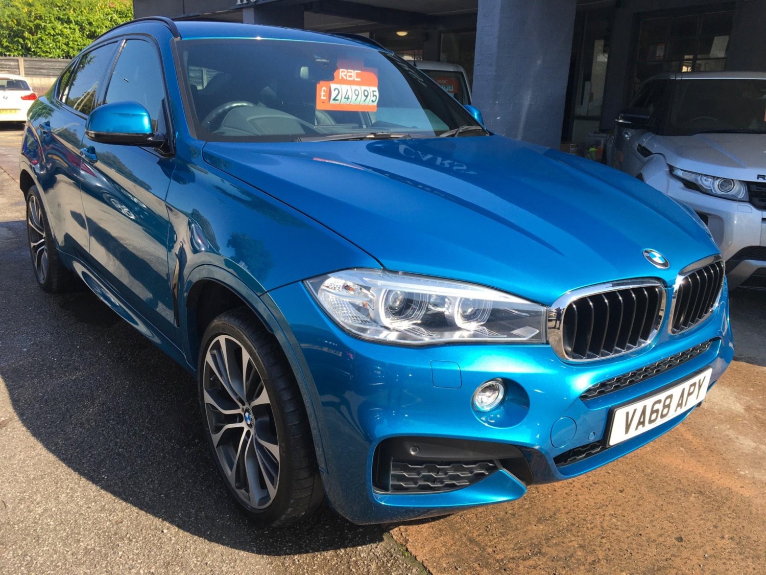 BMW X6 Listing Image