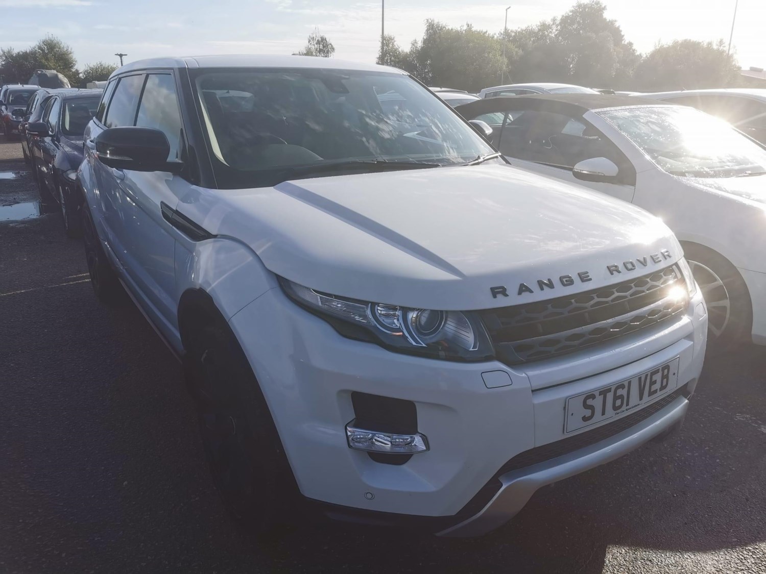 Land Rover Range Rover Evoque Listing Image