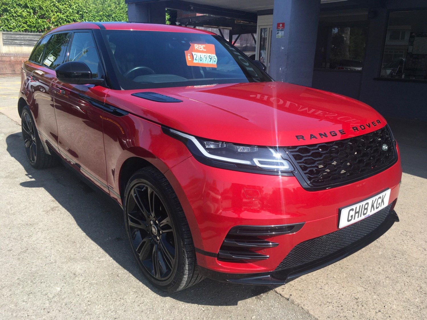 Land Rover Range Rover Velar Listing Image