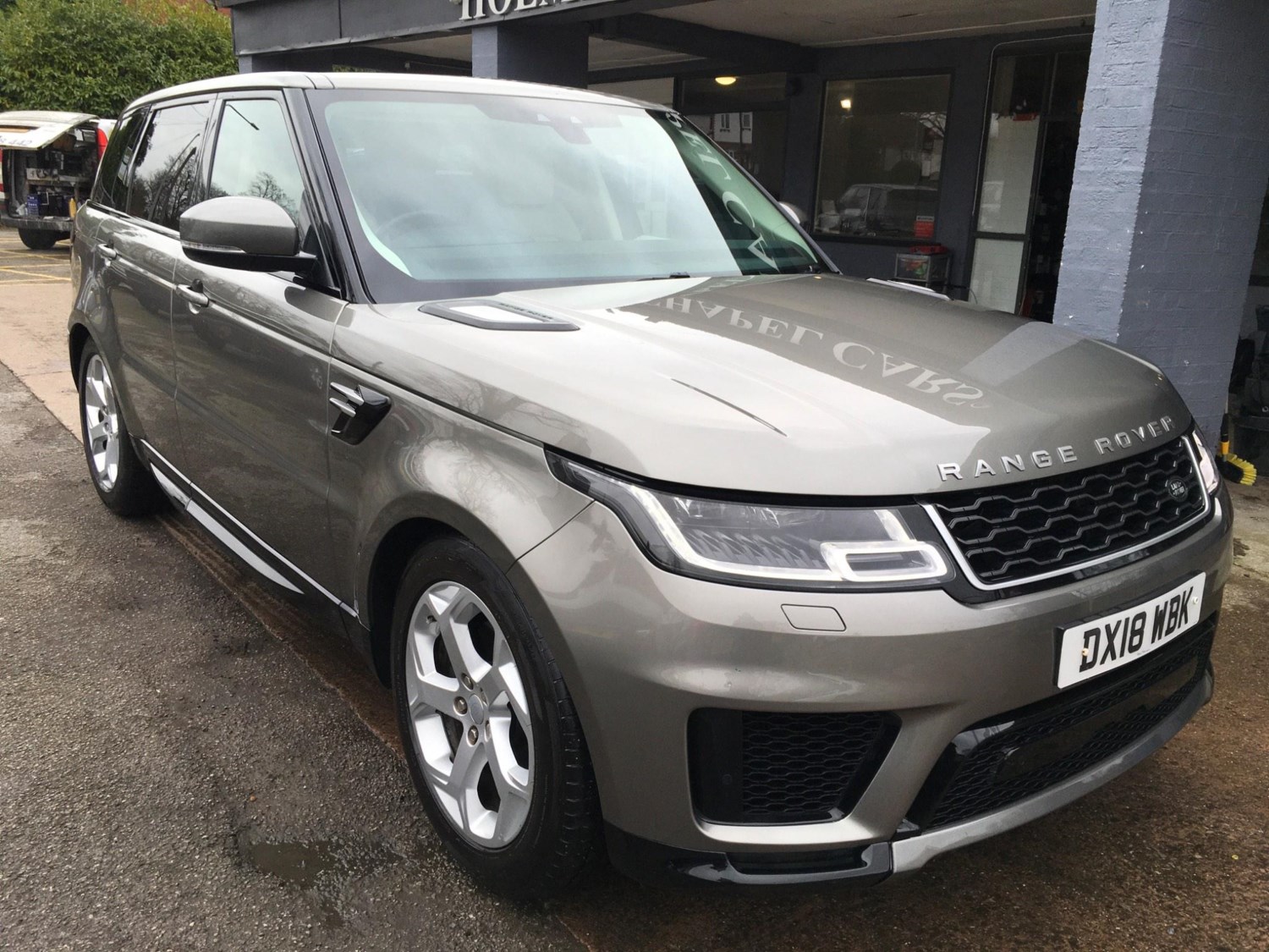 Land Rover Range Rover Sport Listing Image