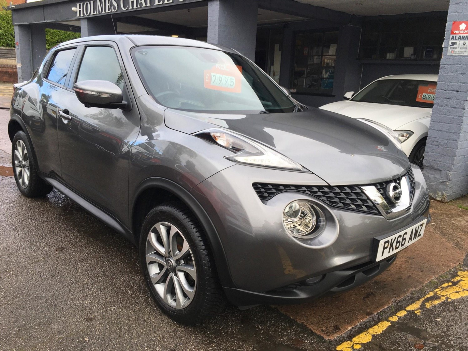 Nissan Juke Listing Image