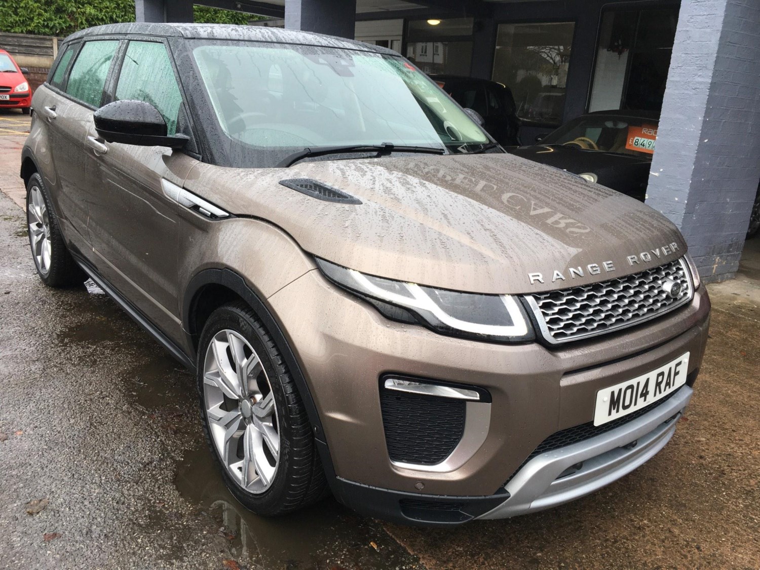 Land Rover Range Rover Evoque Listing Image