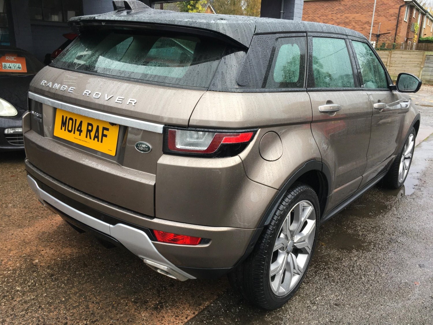 Land Rover Range Rover Evoque Listing Image