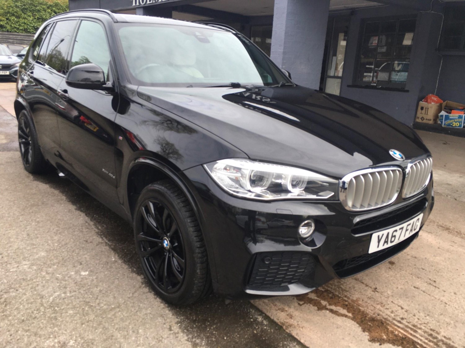 BMW X5 Listing Image