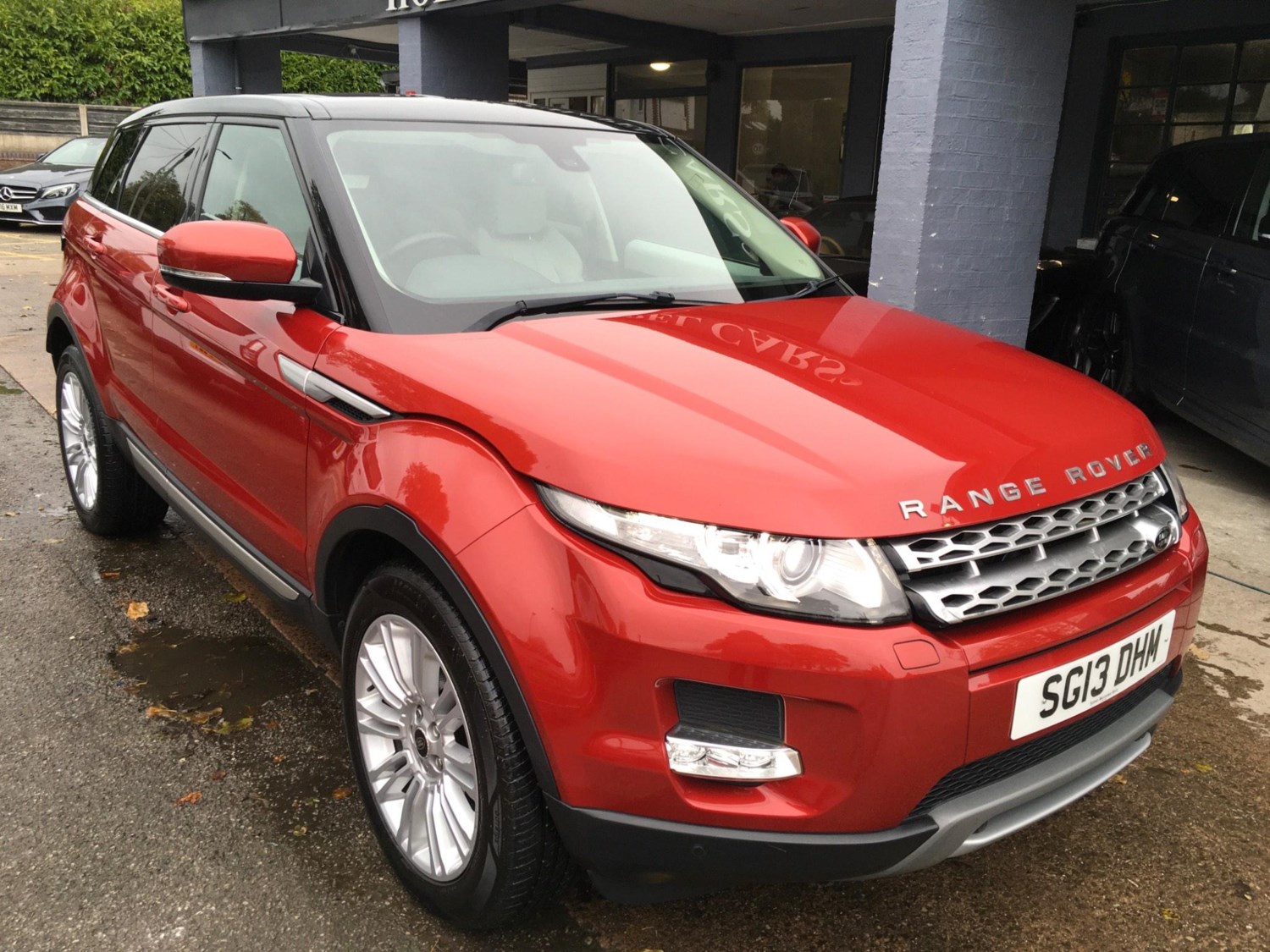 Land Rover Range Rover Evoque Listing Image