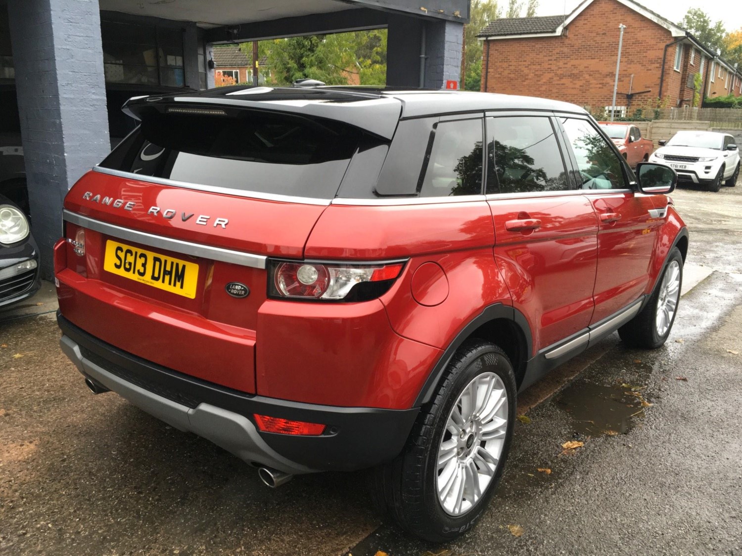 Land Rover Range Rover Evoque Listing Image