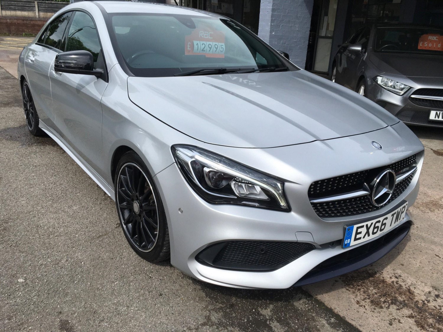 Mercedes-Benz CLA Listing Image