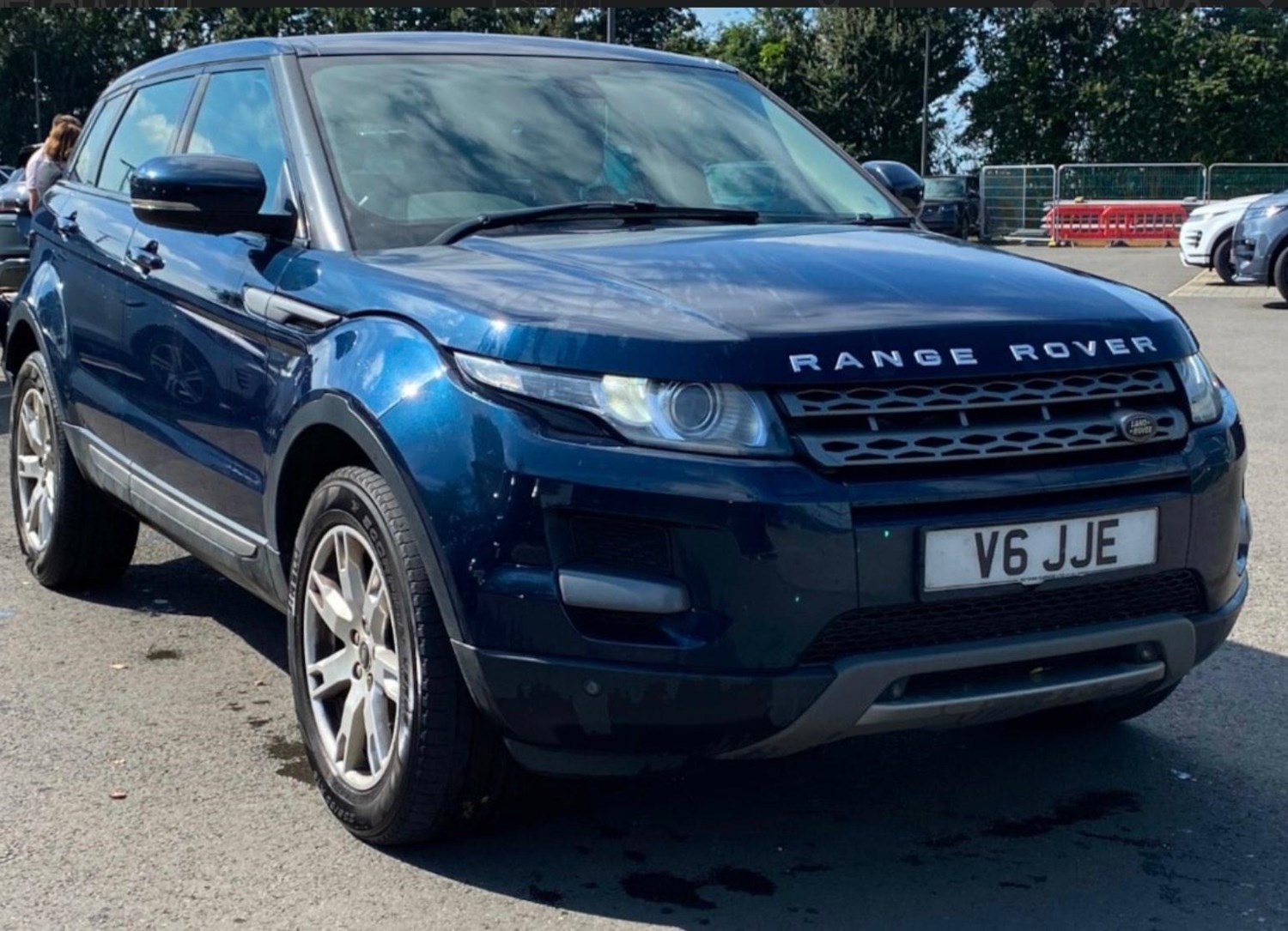 Land Rover Range Rover Evoque Listing Image