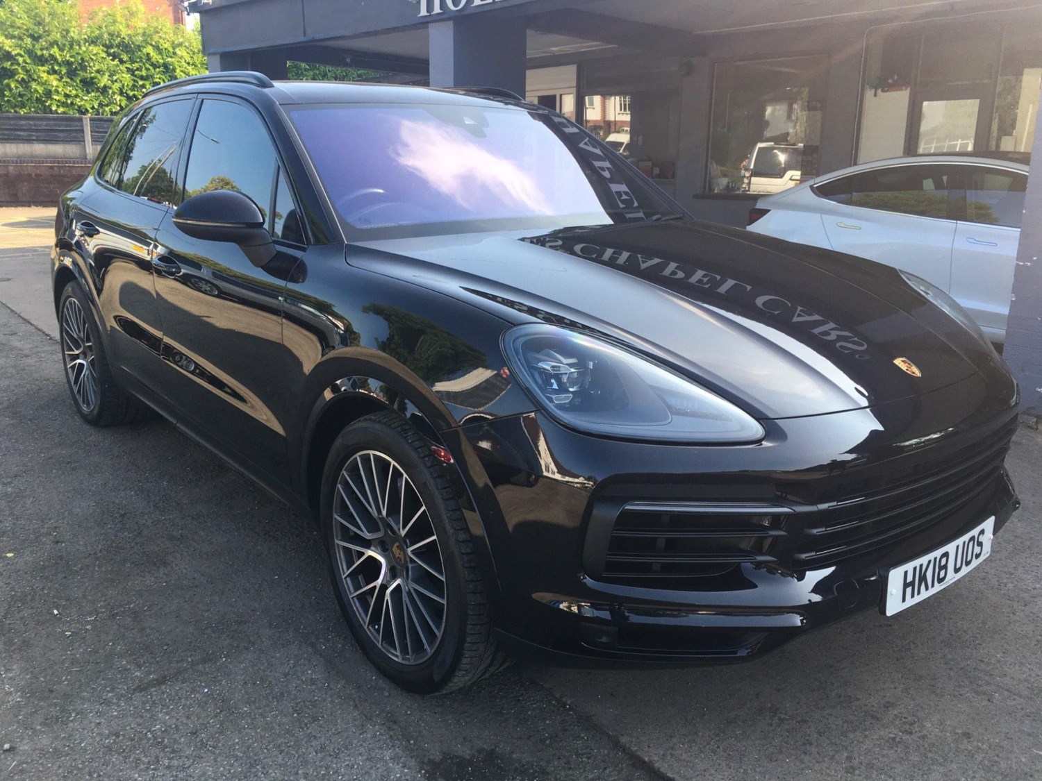 Porsche Cayenne Listing Image