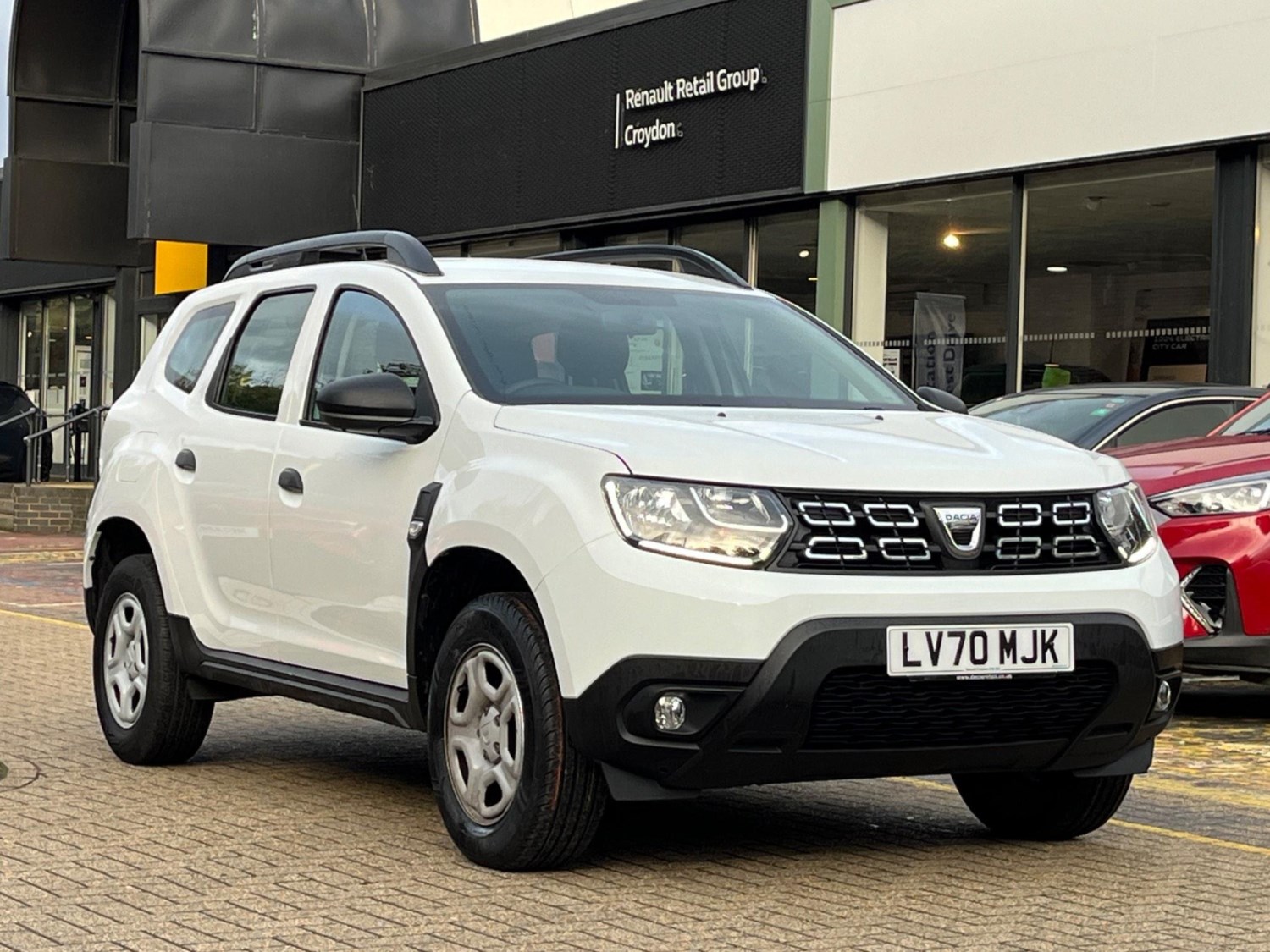 Dacia Duster Listing Image