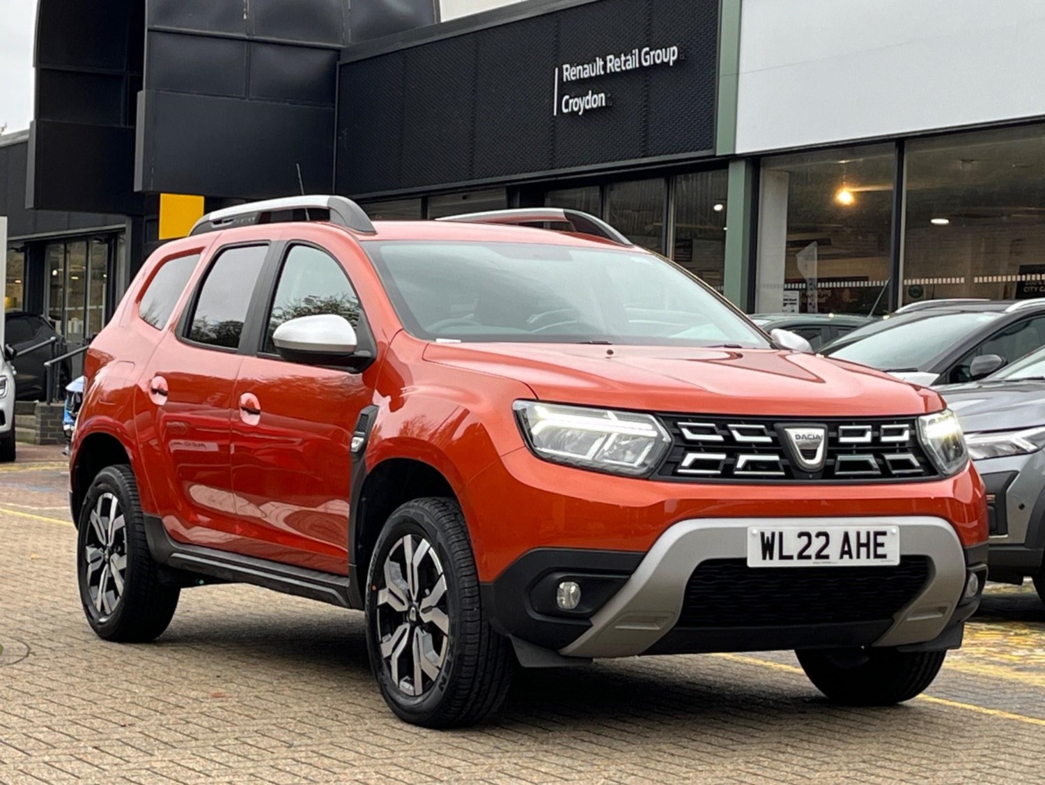 Dacia Duster Listing Image