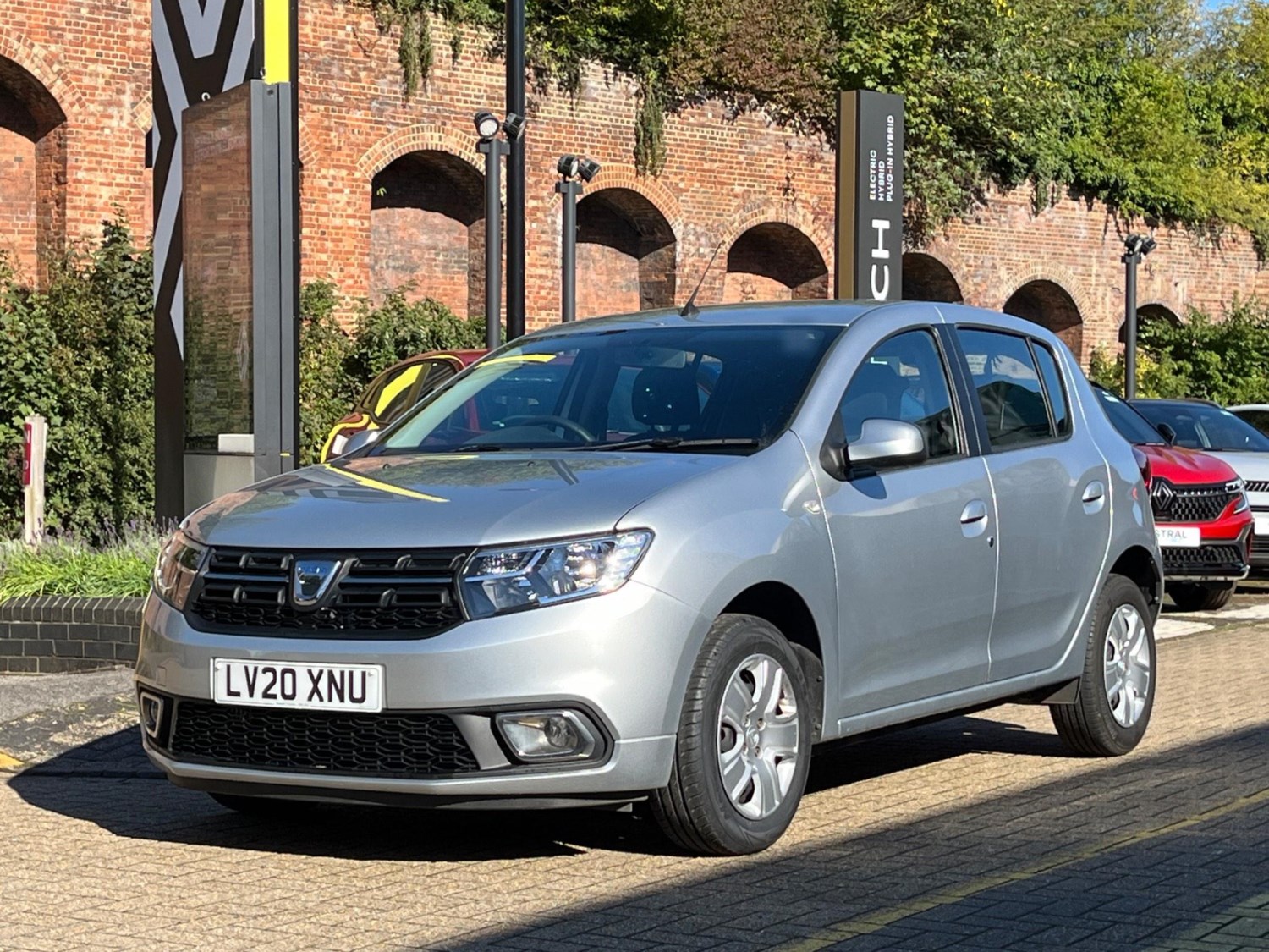 Dacia Sandero Listing Image