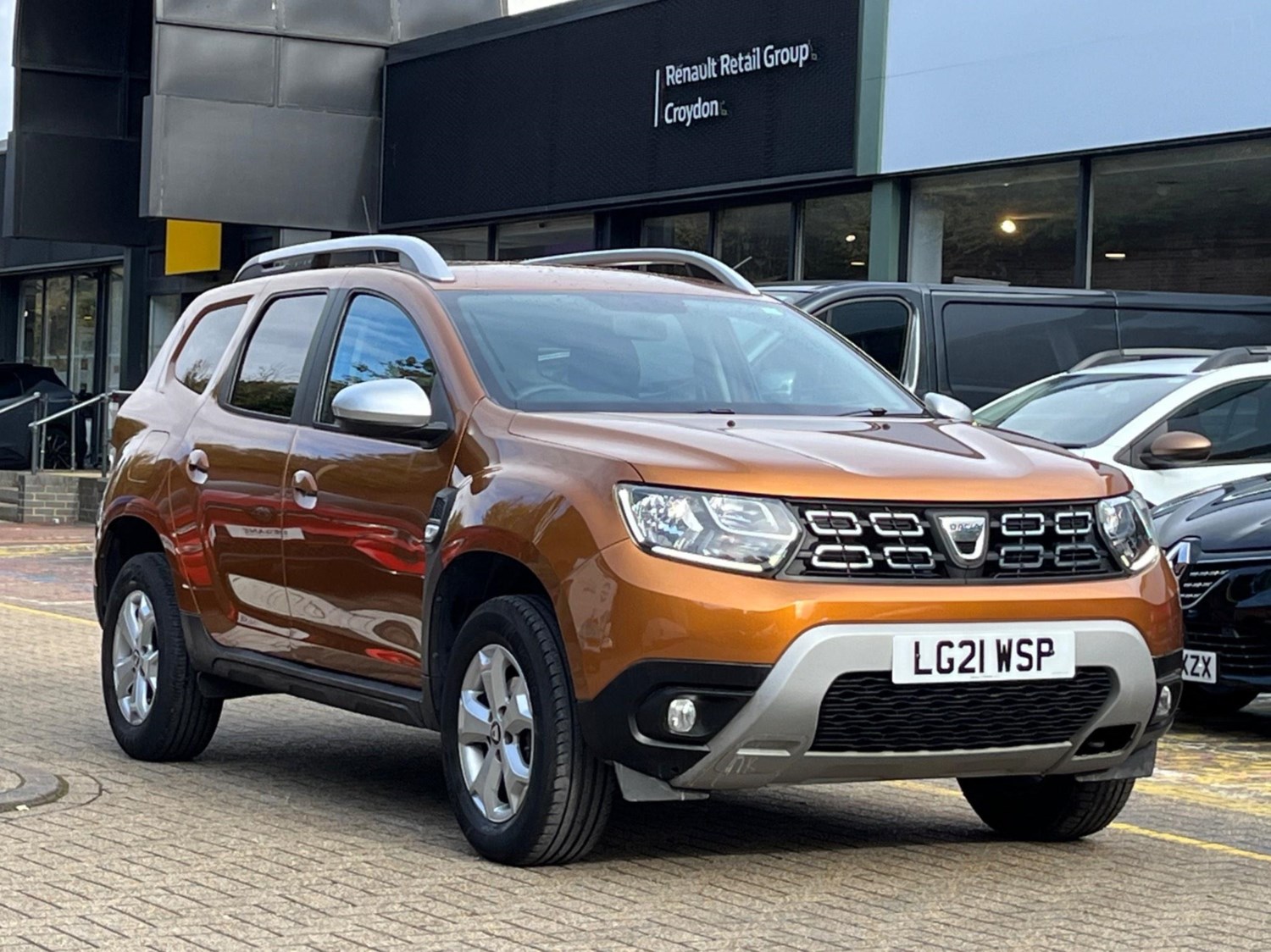 Dacia Duster Listing Image