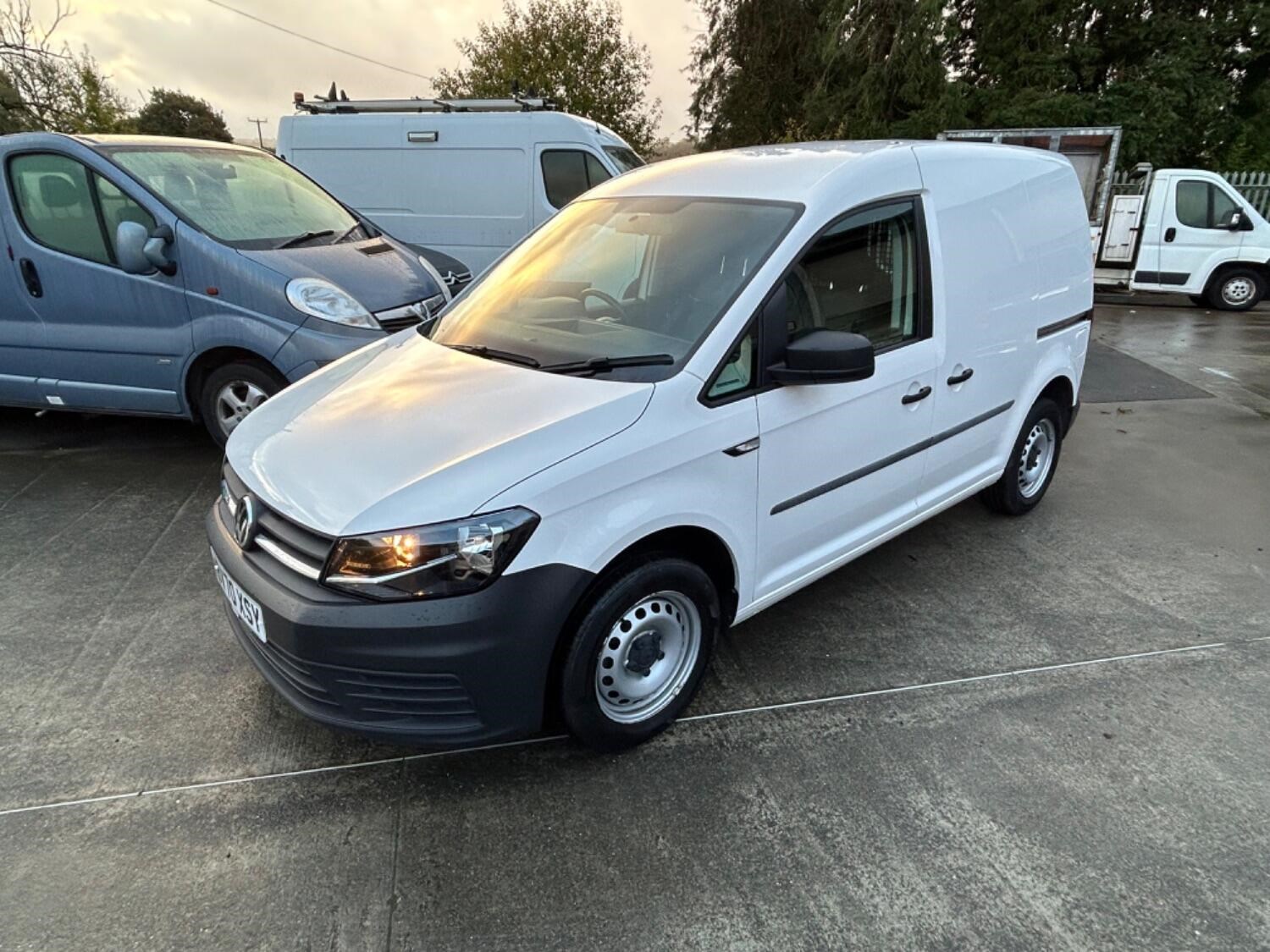 Volkswagen Caddy Listing Image