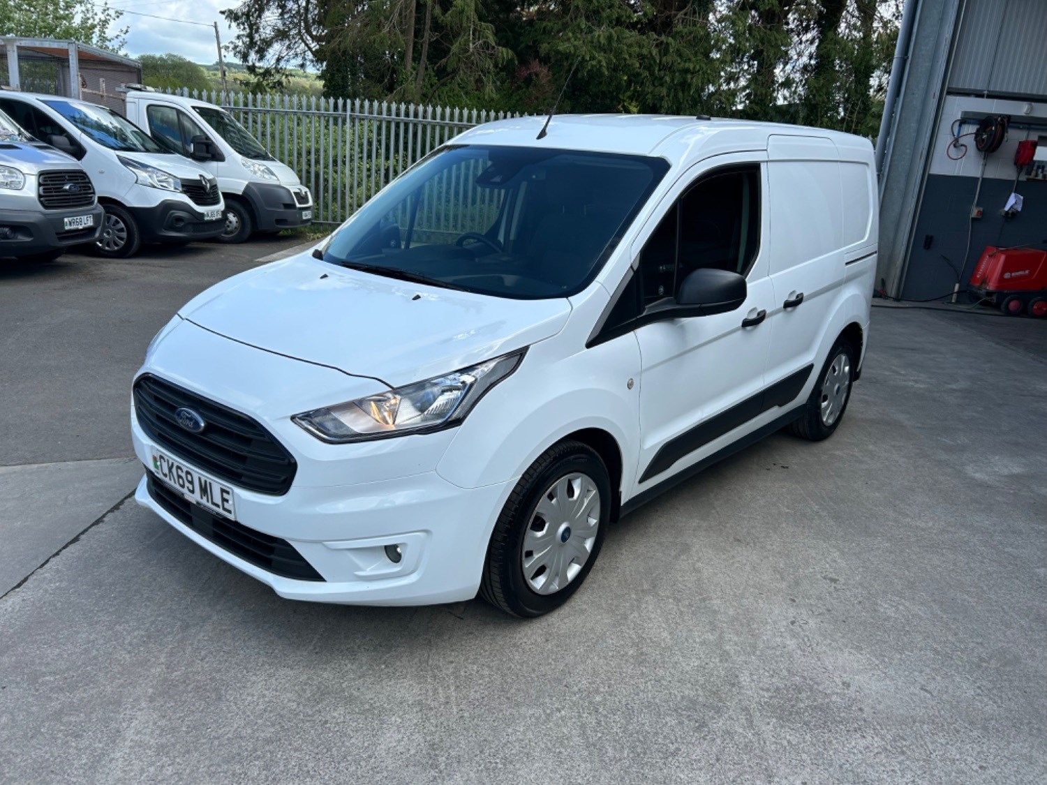 Ford Transit Connect Listing Image