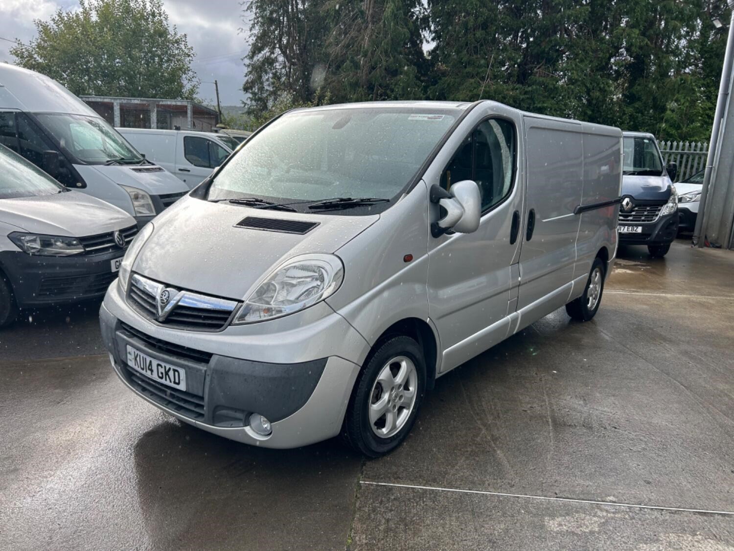 Vauxhall Vivaro Listing Image