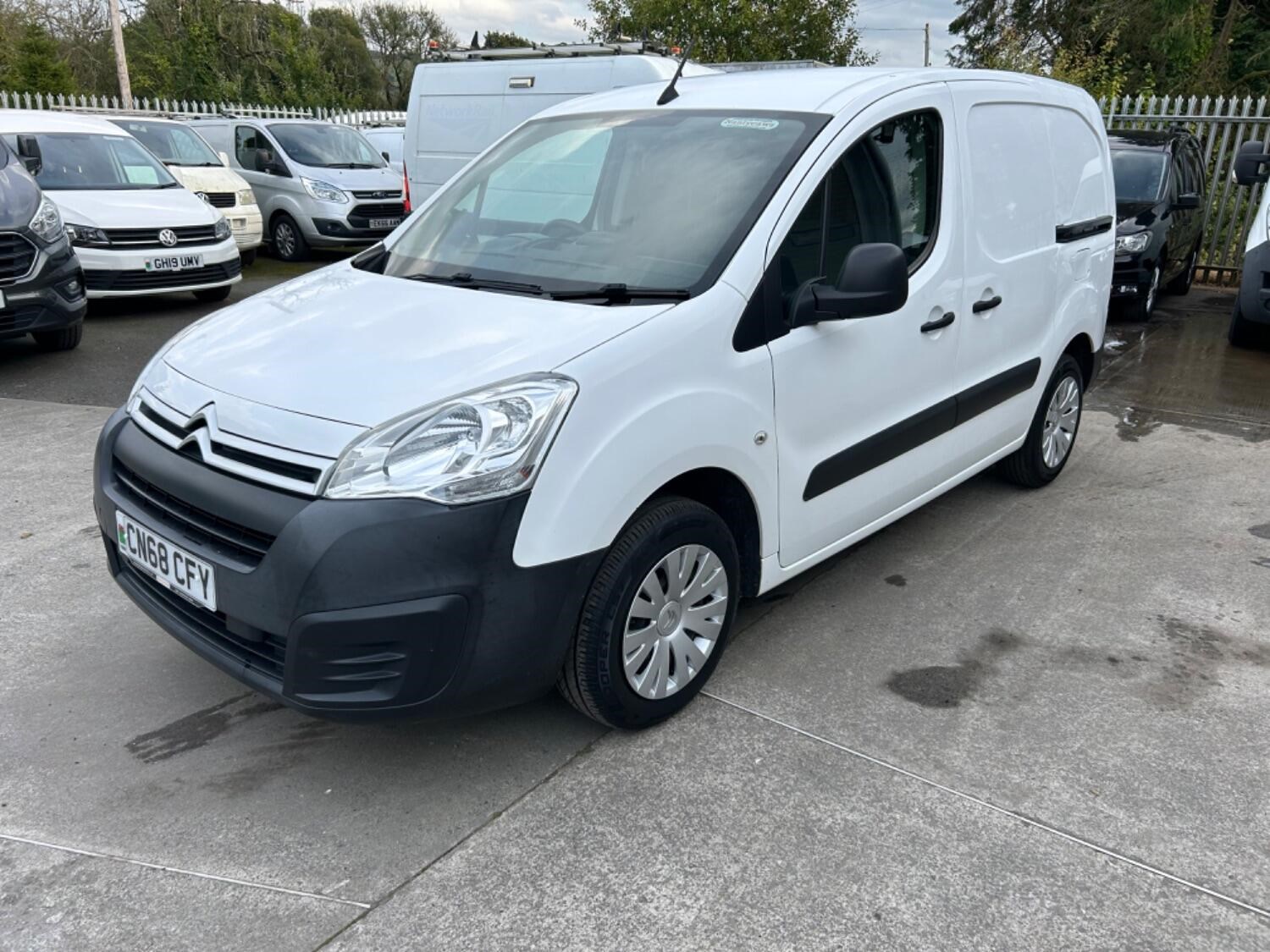 Citroen Berlingo Listing Image