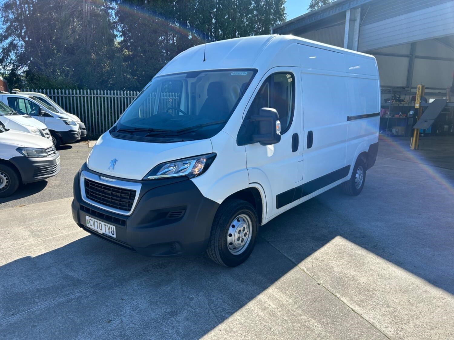 Peugeot Boxer Listing Image