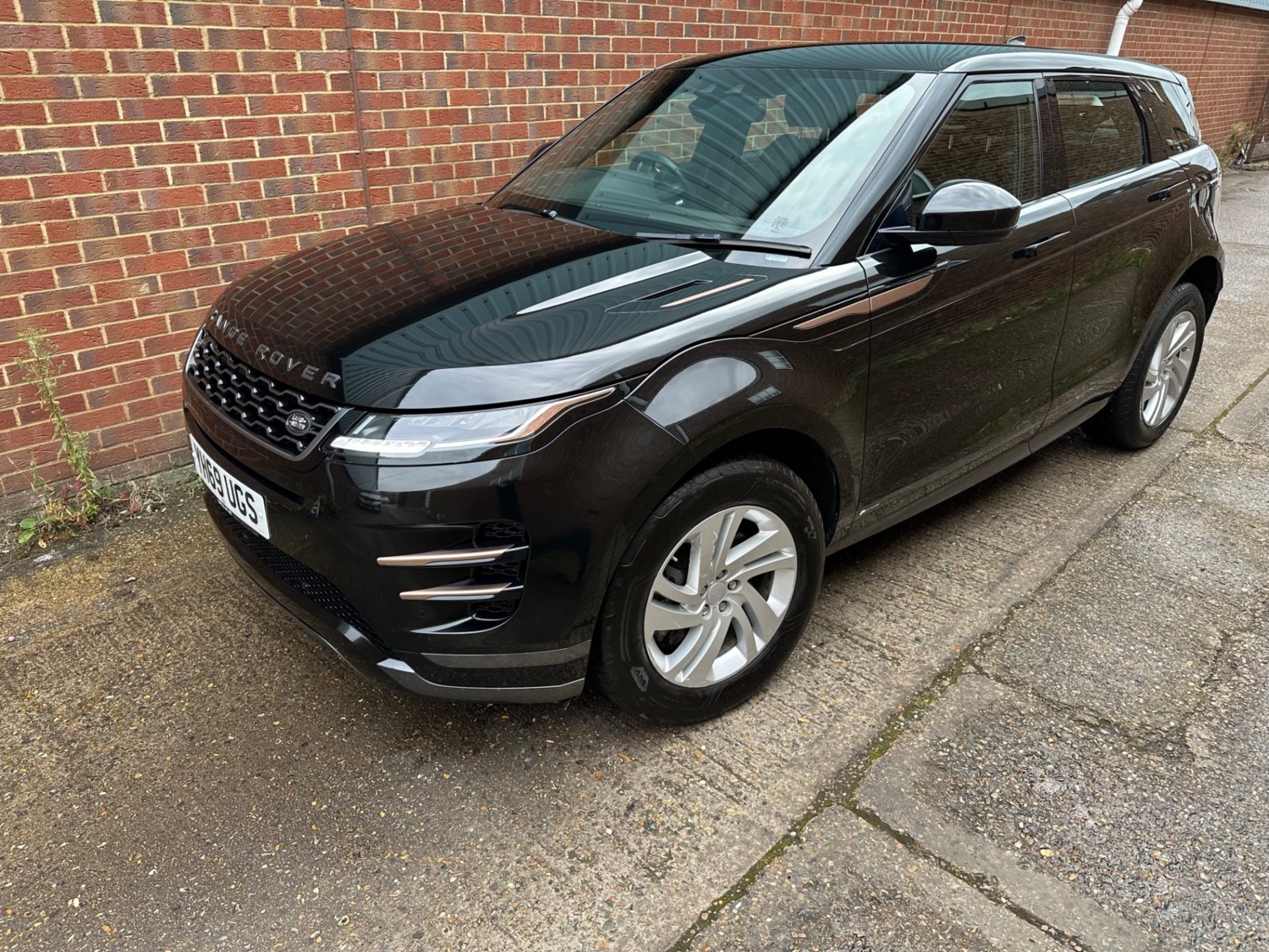 Land Rover Range Rover Evoque Listing Image