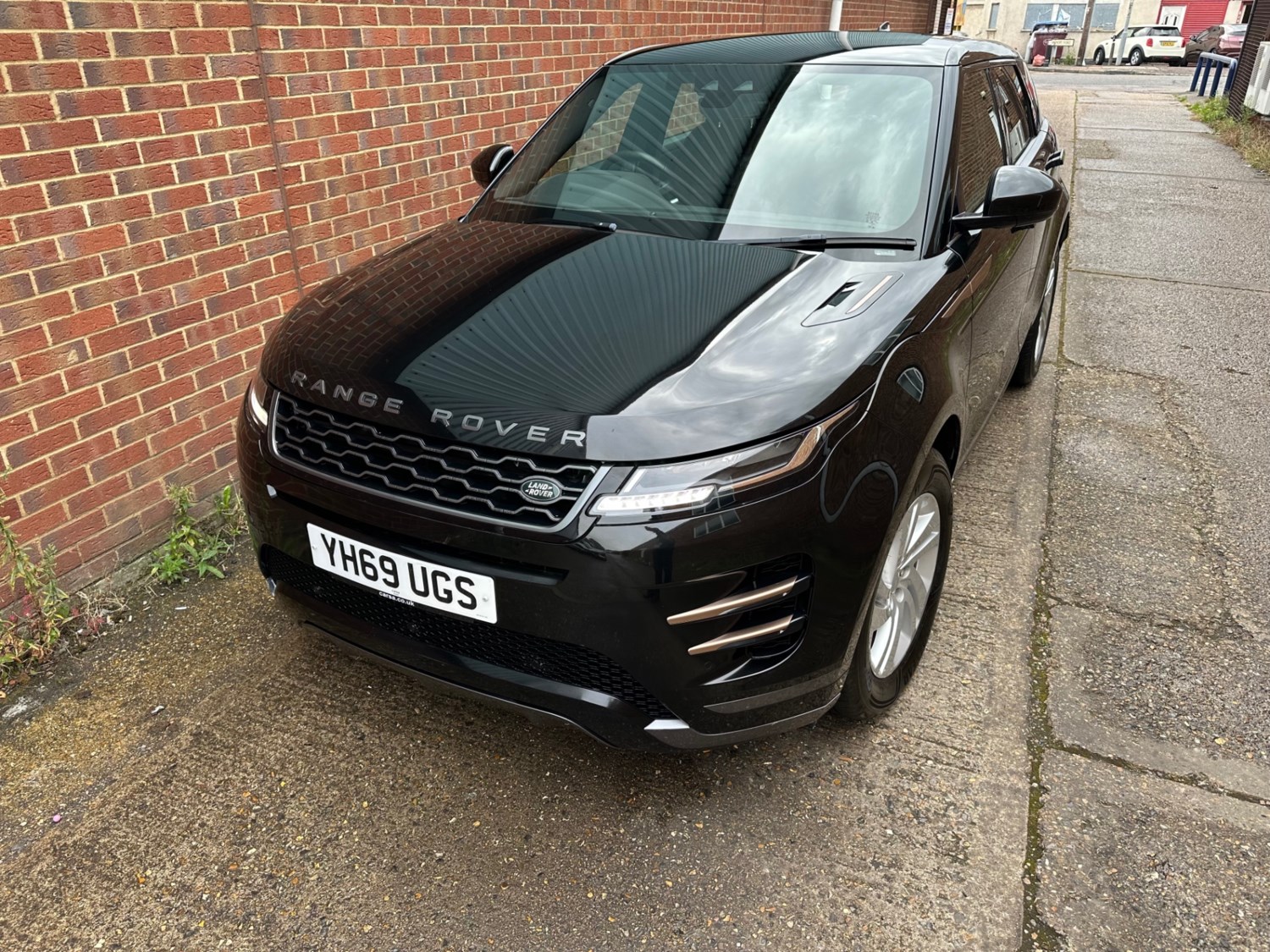 Land Rover Range Rover Evoque Listing Image