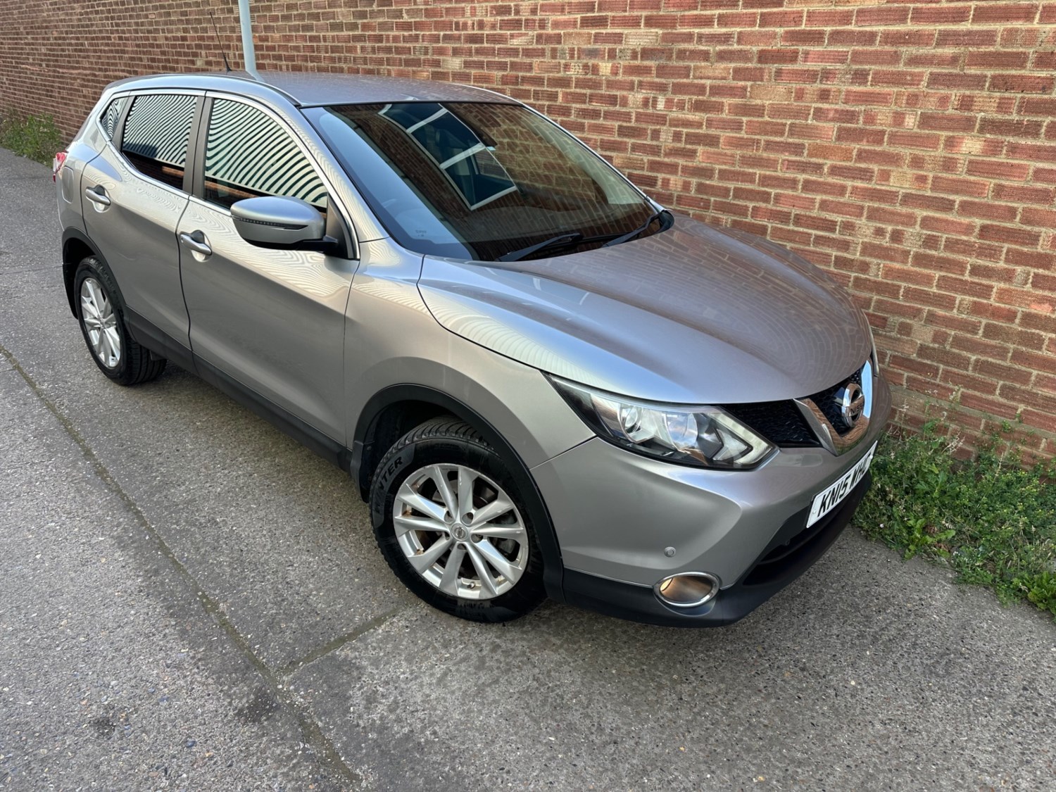 Nissan Qashqai Listing Image