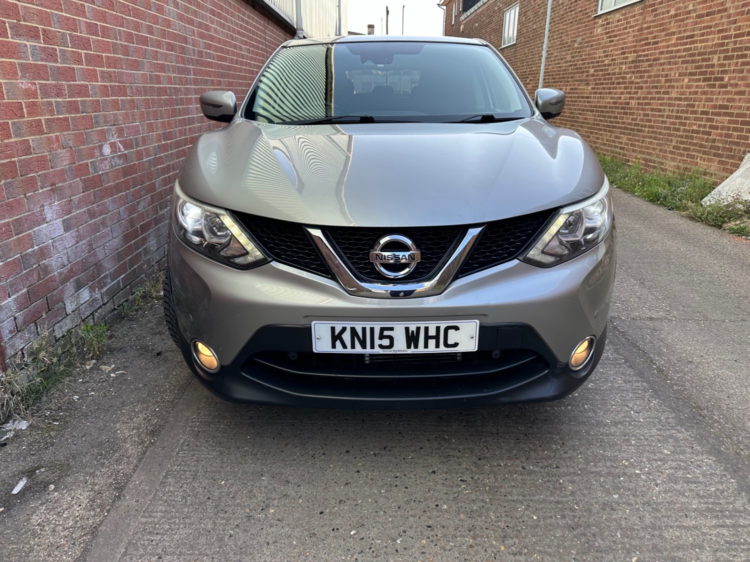 Nissan Qashqai Listing Image