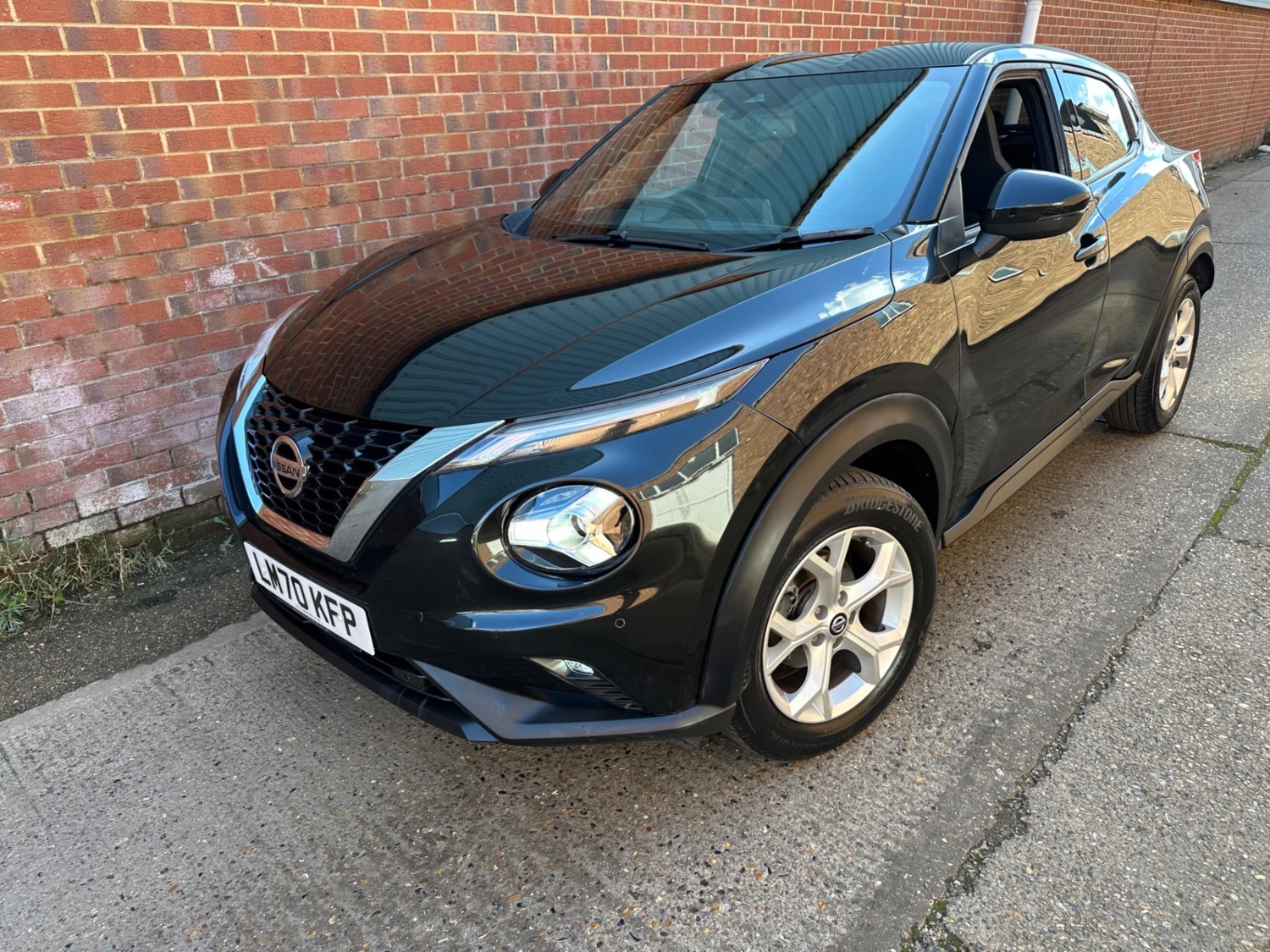 Nissan Juke Listing Image