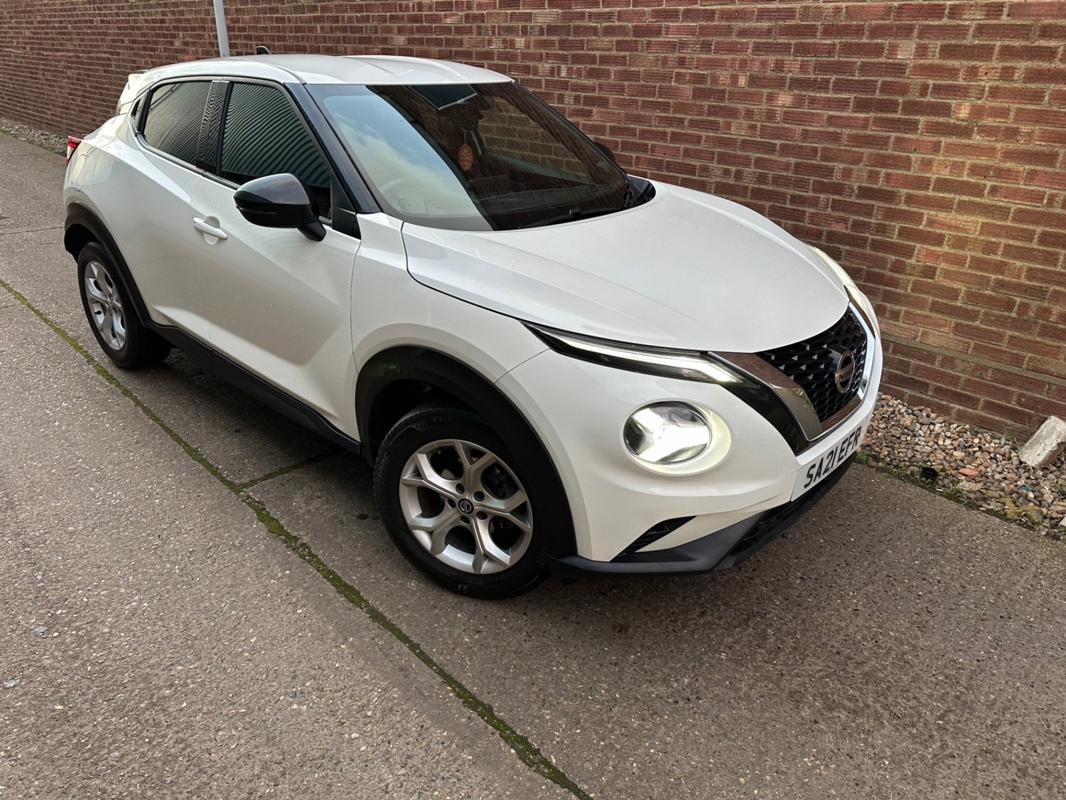 Nissan Juke Listing Image