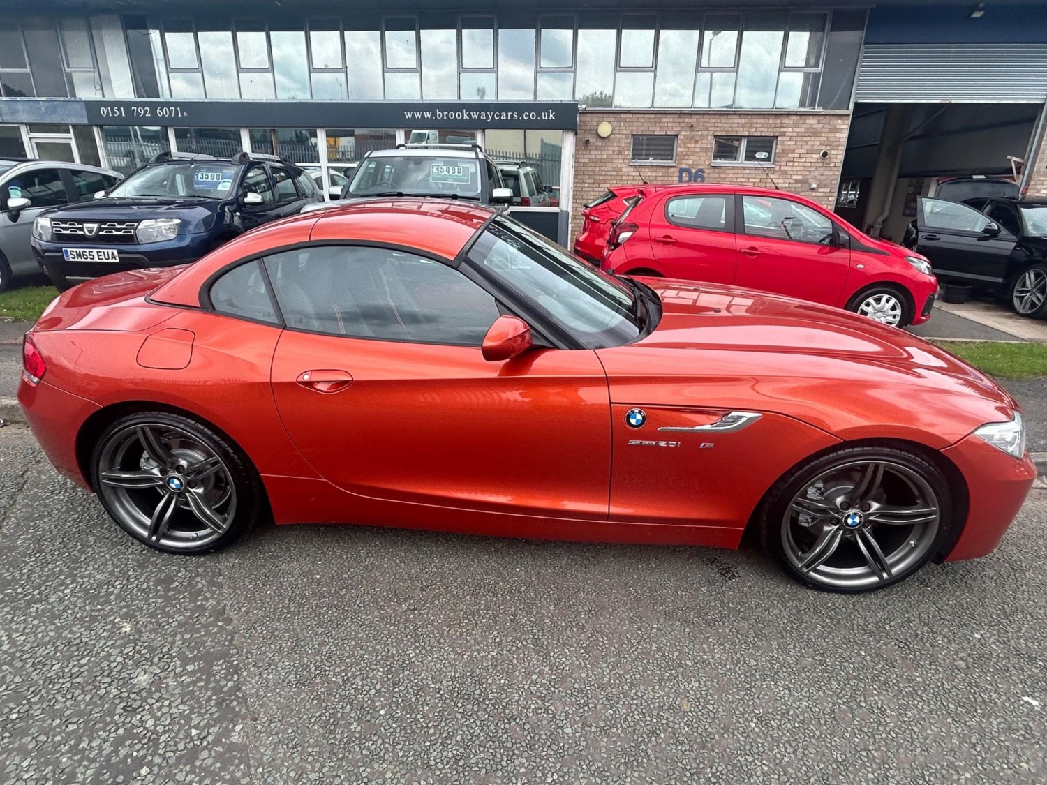 BMW Z4 Listing Image