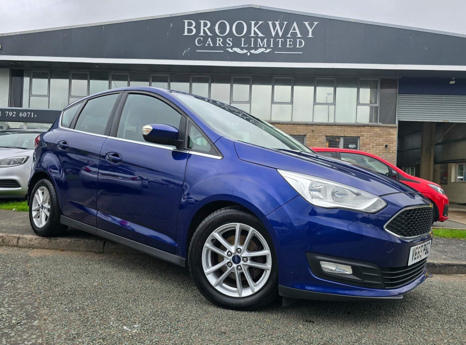 Ford C-Max Listing Image