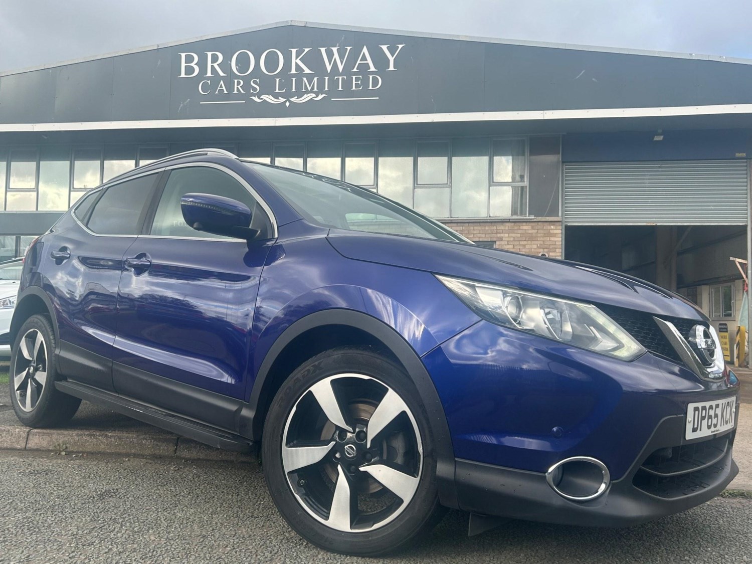 Nissan Qashqai Listing Image