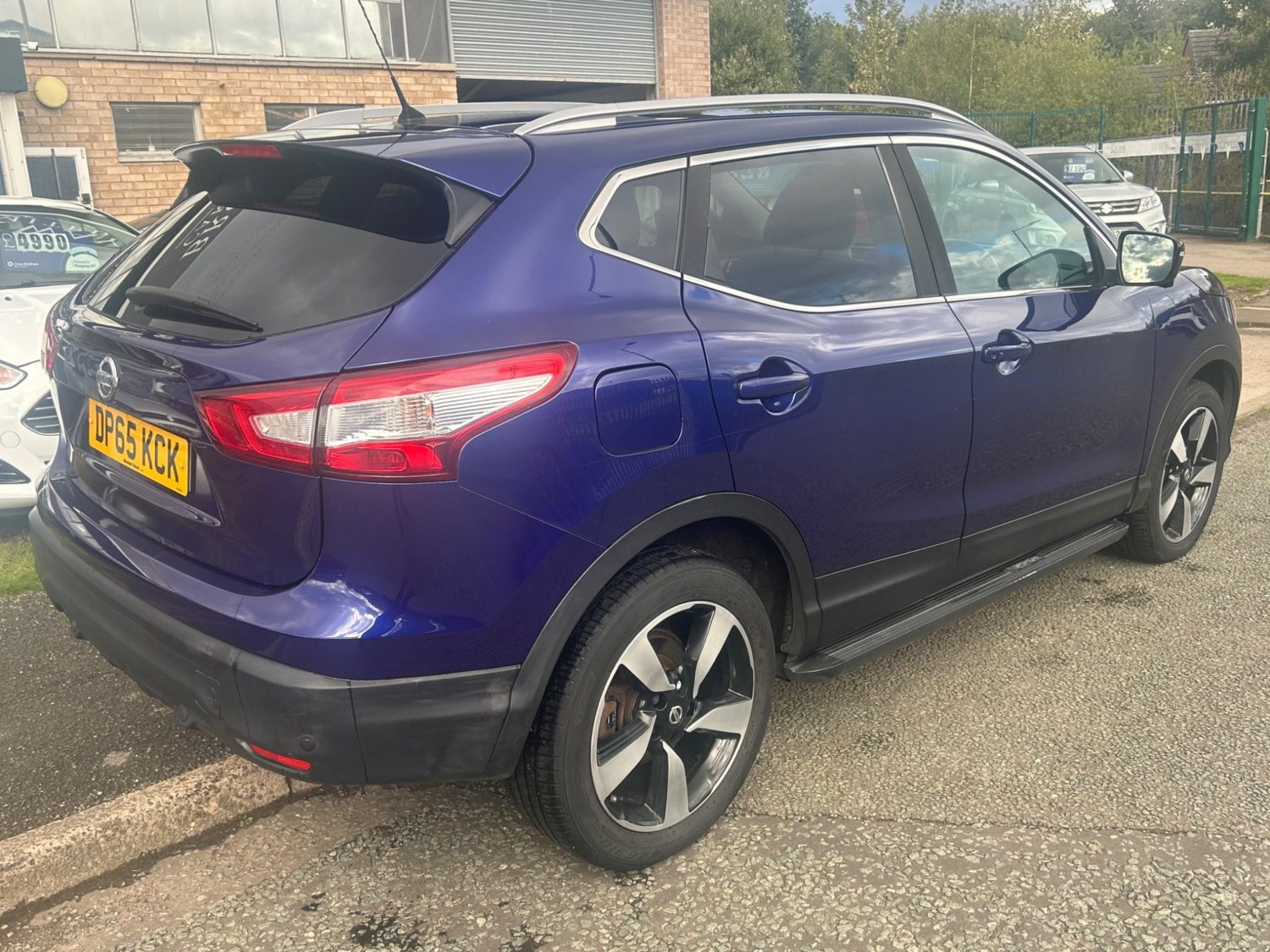 Nissan Qashqai Listing Image