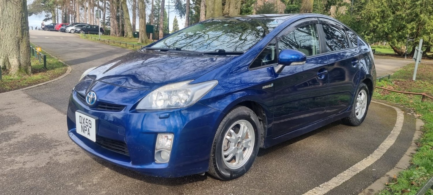 Toyota Prius Listing Image