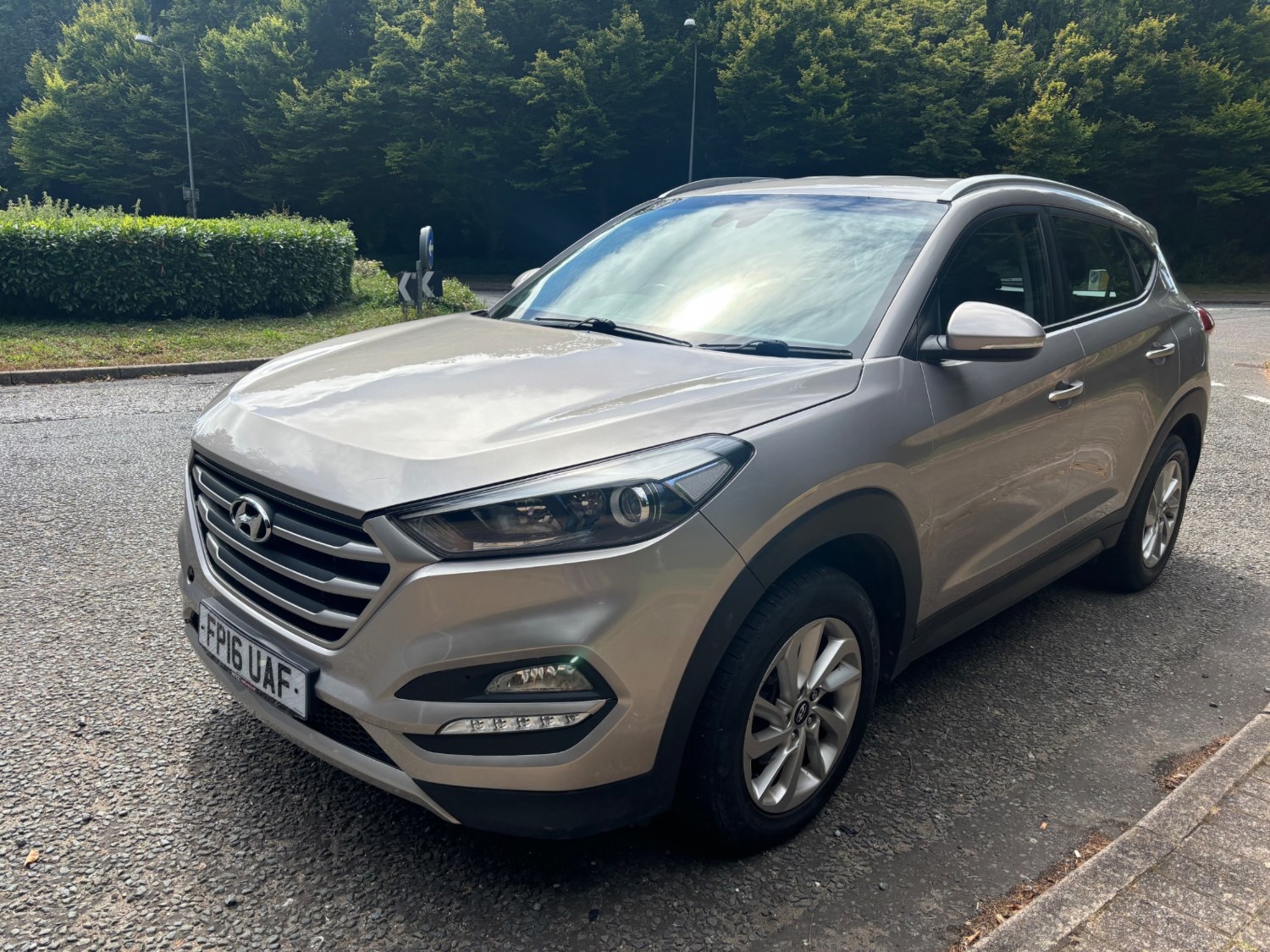 Hyundai TUCSON Listing Image