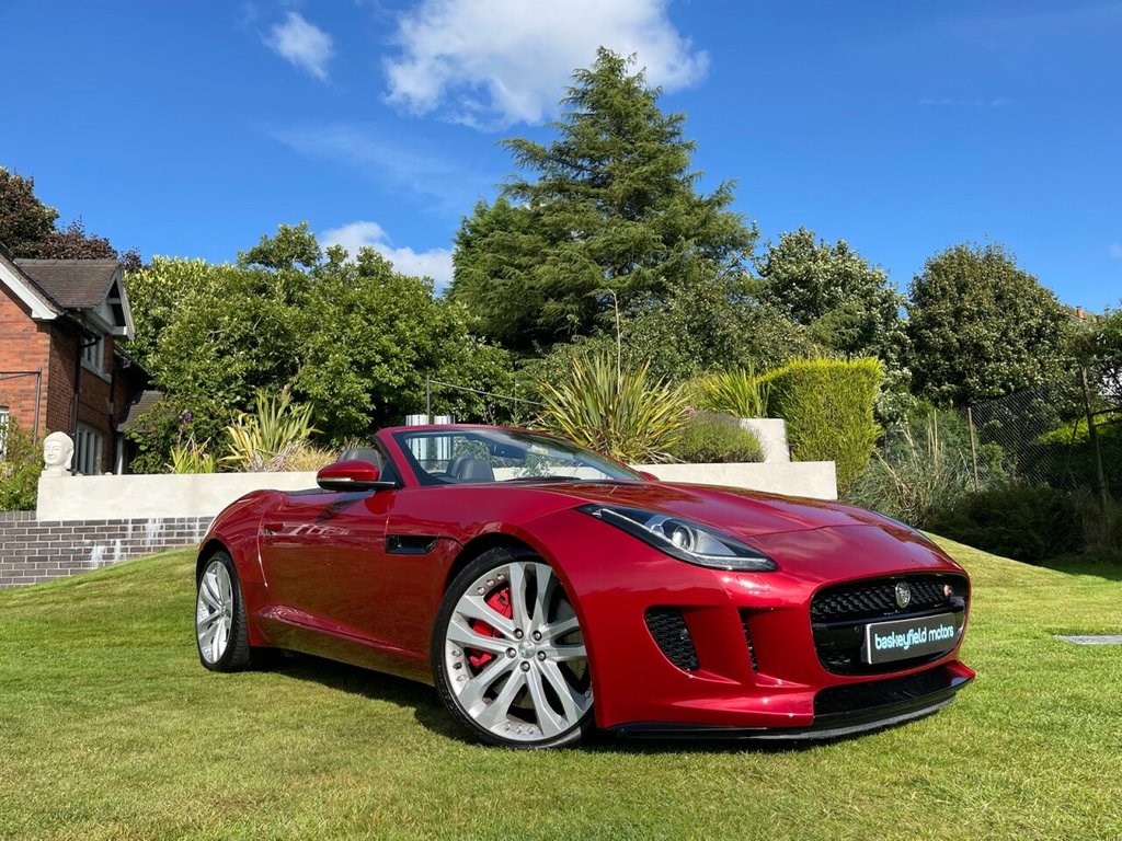 Jaguar F-Type Listing Image