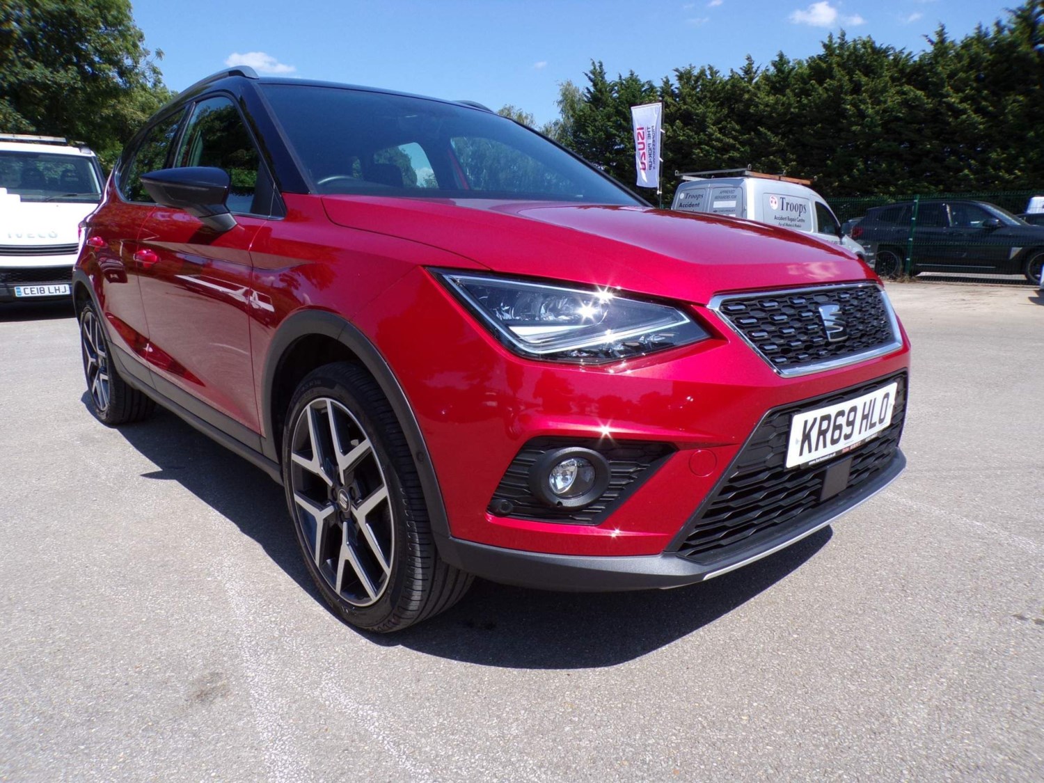 SEAT Arona Listing Image