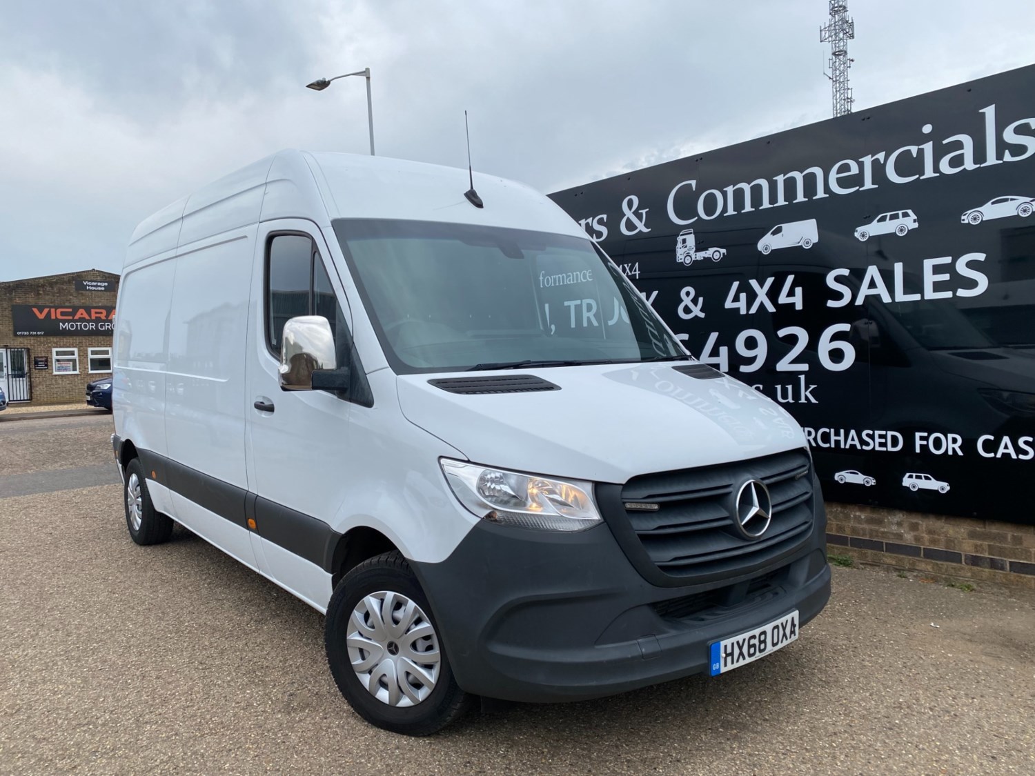 Mercedes-Benz Sprinter Listing Image