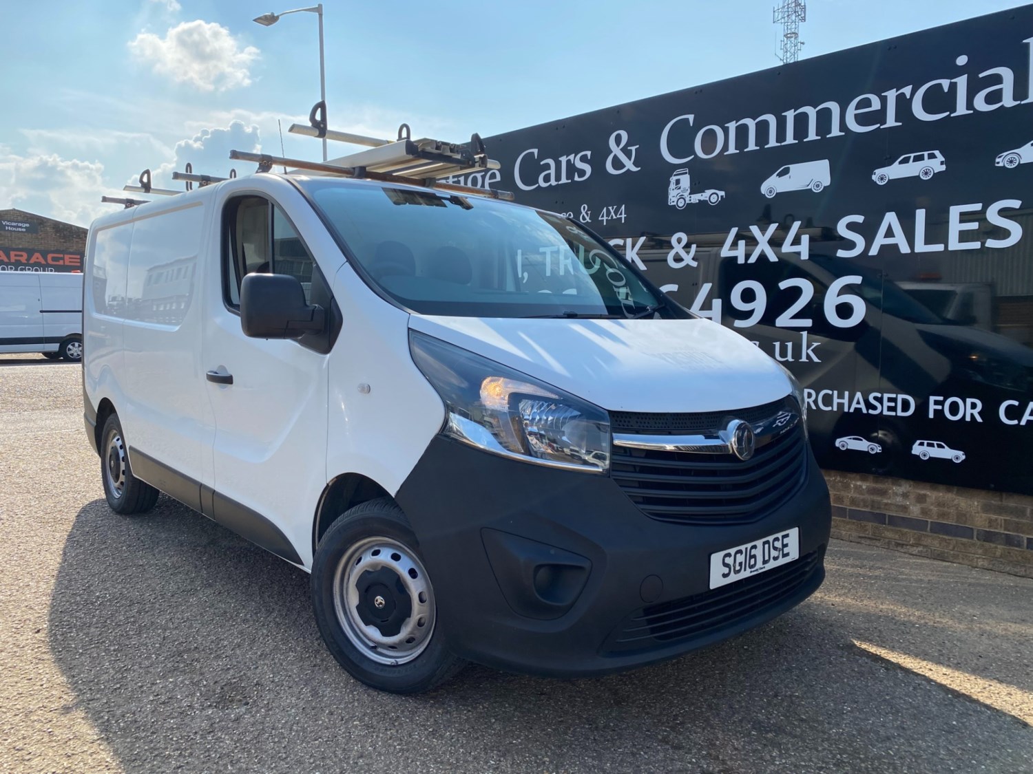 Vauxhall Vivaro Listing Image