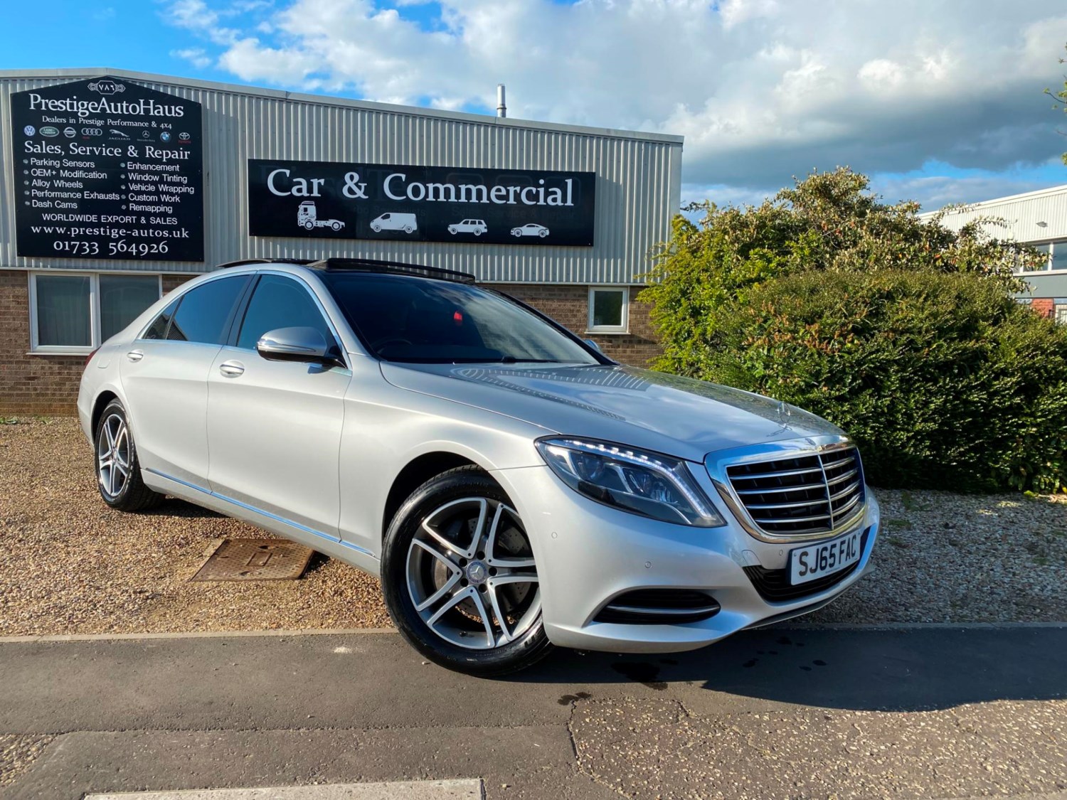 Mercedes-Benz S-Class Listing Image