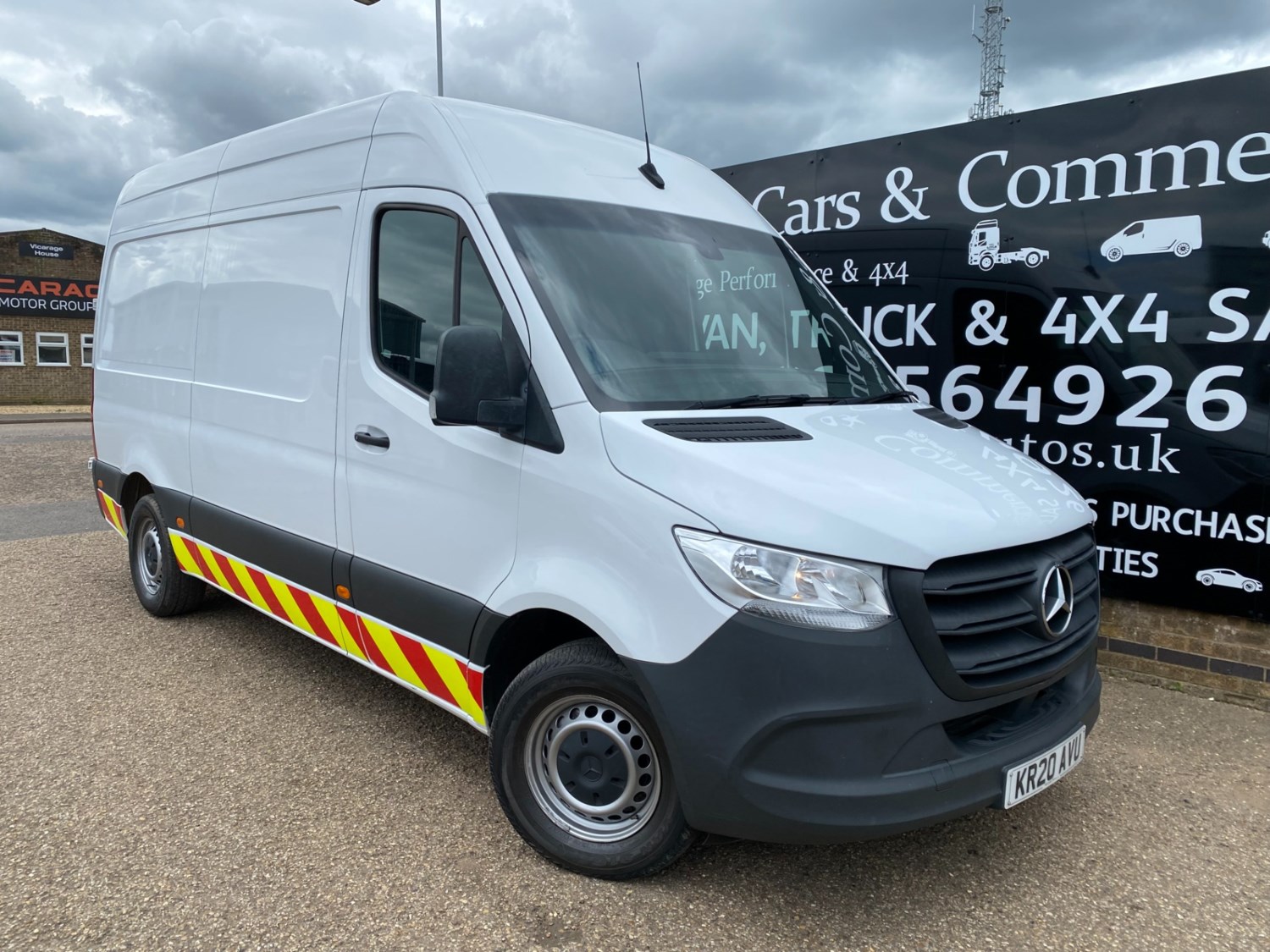 Mercedes-Benz Sprinter Listing Image