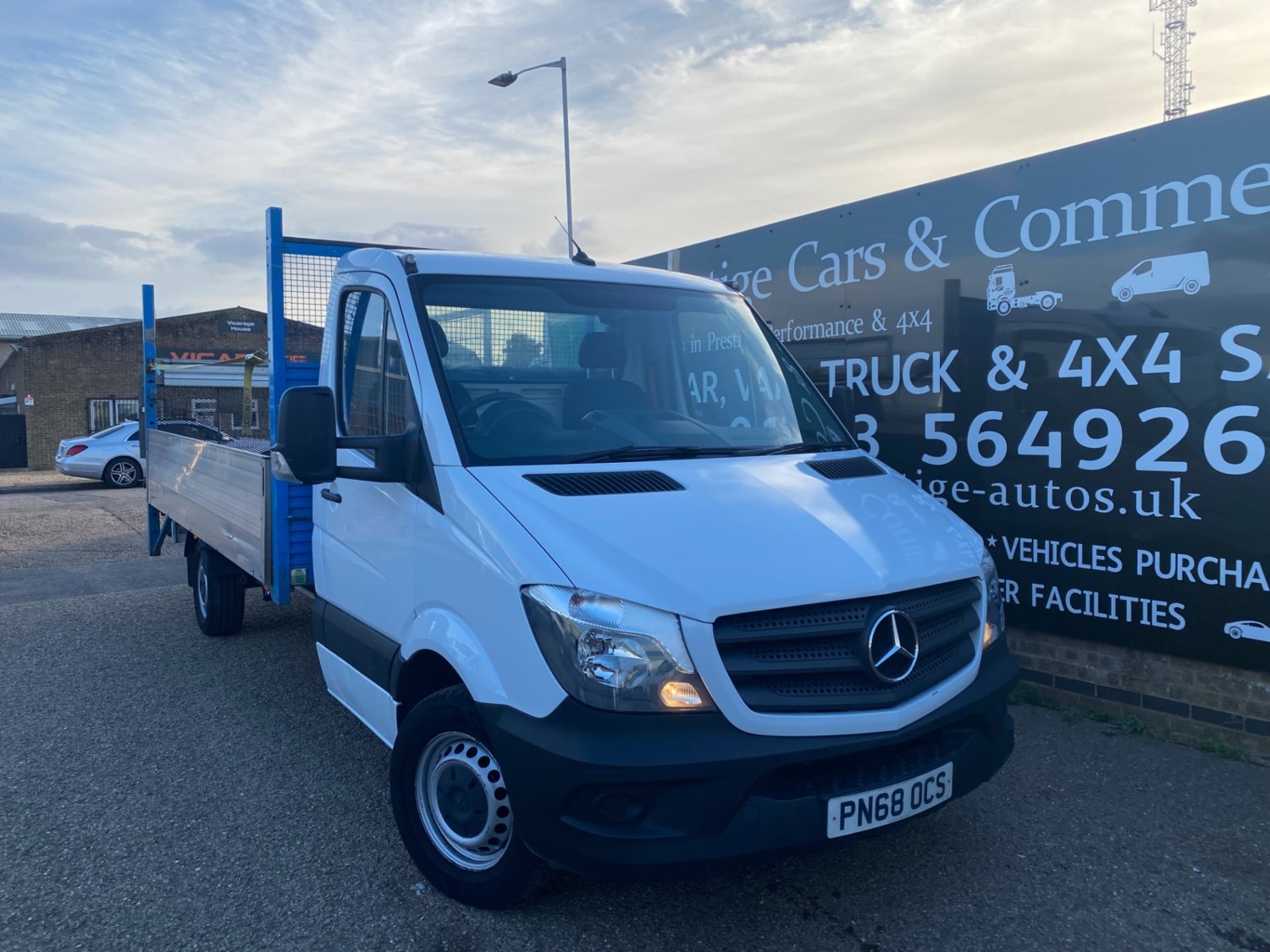 Mercedes-Benz Sprinter Listing Image