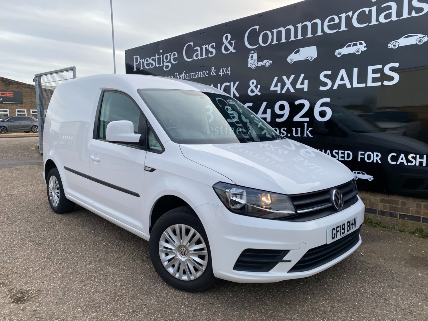 Volkswagen Caddy Listing Image