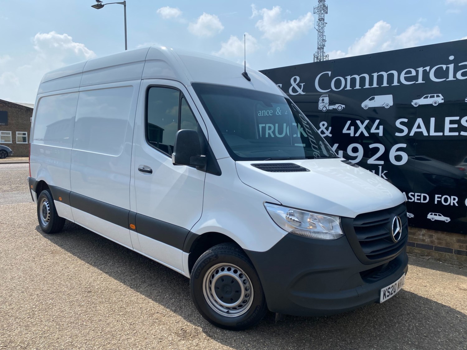 Mercedes-Benz Sprinter Listing Image