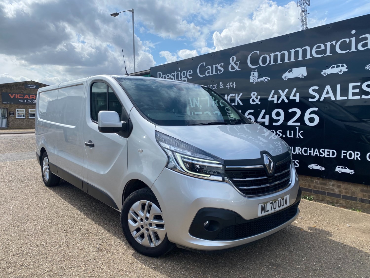 Renault Trafic Listing Image